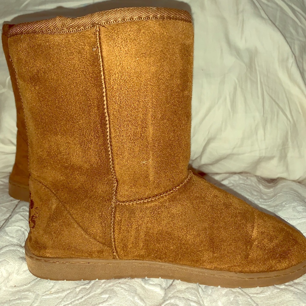 Micro fiber boots